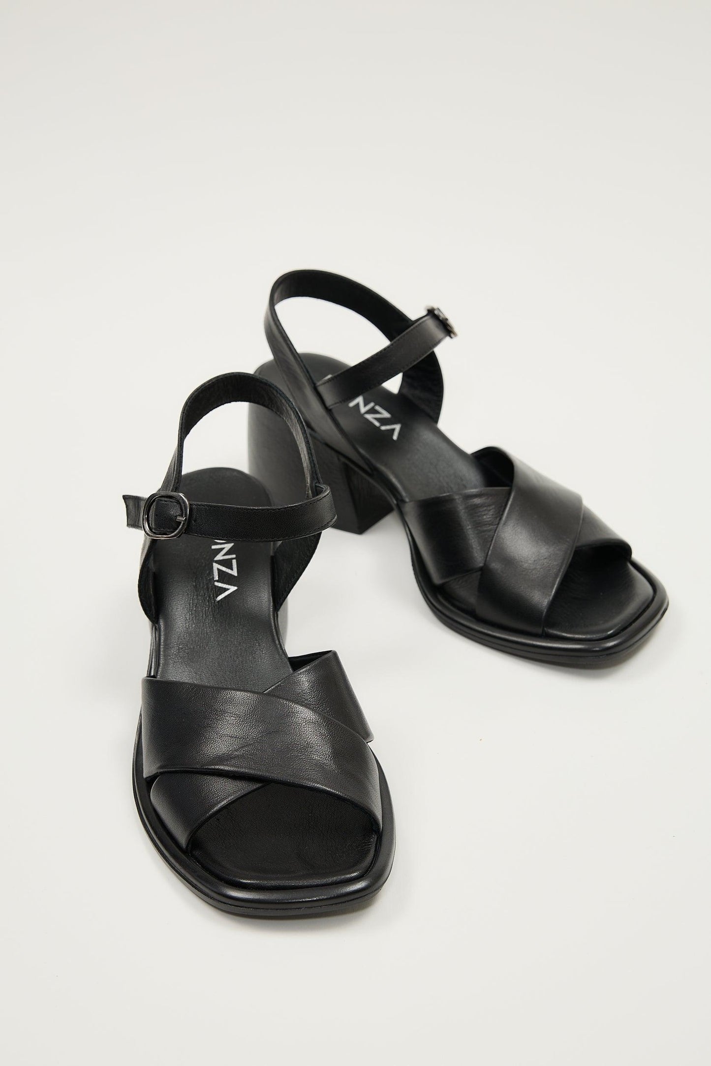 Blair | Black Sandals Heels