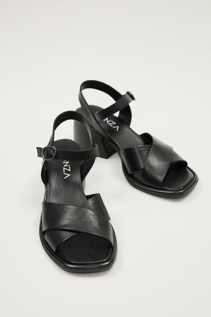 Blair | Black Sandals Heels