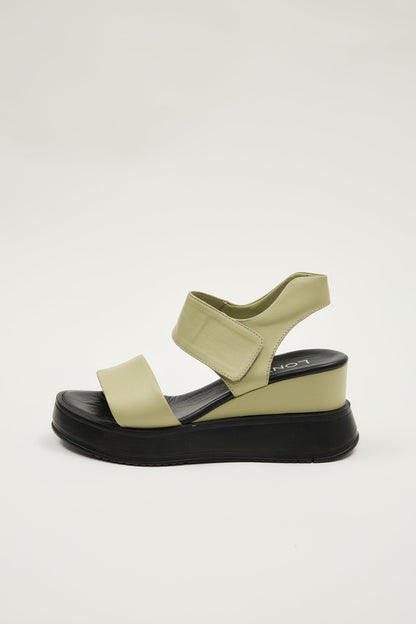 Blair | Platform Shoes Avocado