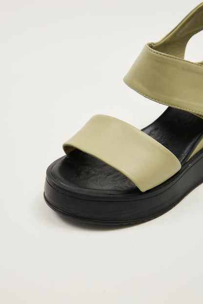 Blair | Platform Shoes Avocado