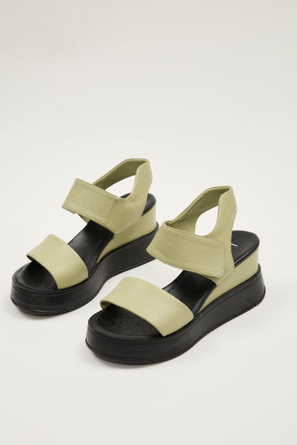 Blair | Platform Shoes Avocado