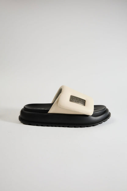 Blair | Milk Sandals
