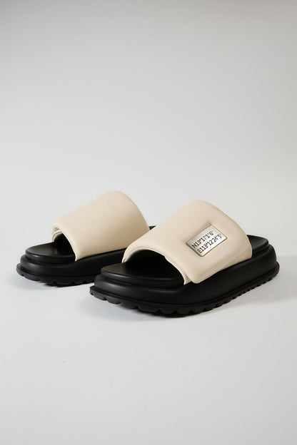 Blair | Milk Sandals