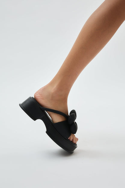 Blair | Black Sandal Heels