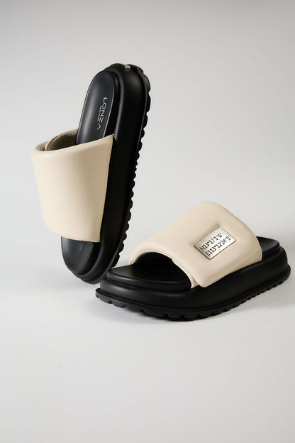 Blair | Milk Sandals