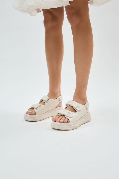 Blair | Shell Sandals