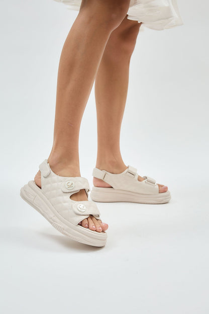 Blair | Shell Sandals