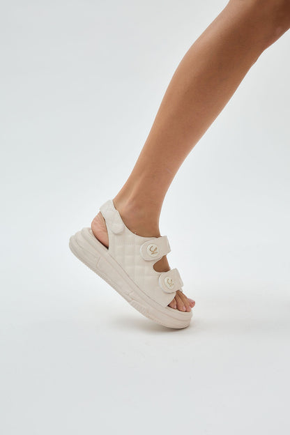 Blair | Shell Sandals