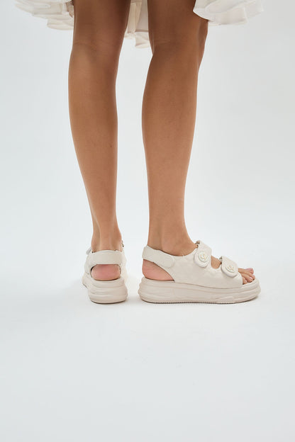 Blair | Shell Sandals