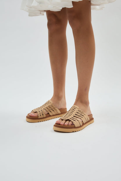 Blair | Beige Sandals