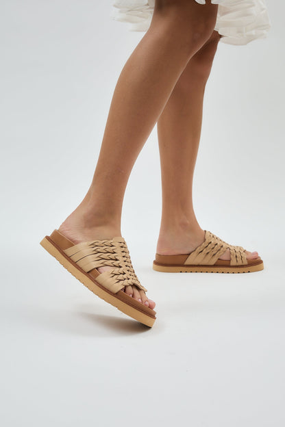 Blair | Beige Sandals