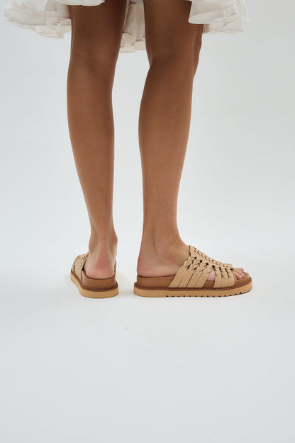 Blair | Beige Sandals
