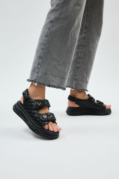 Blair | Black Sandals