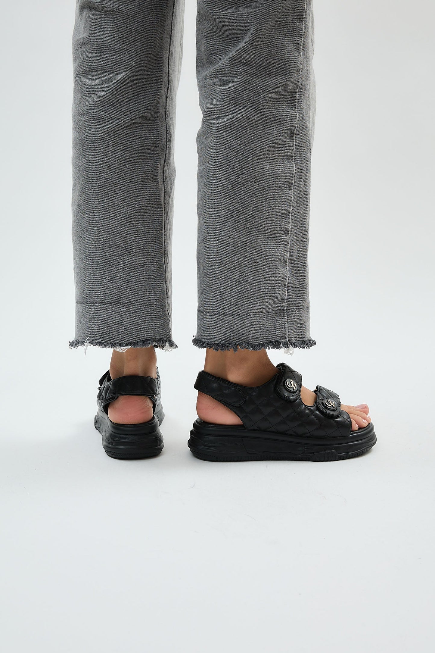 Blair | Black Sandals