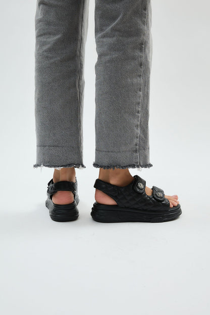 Blair | Black Sandals