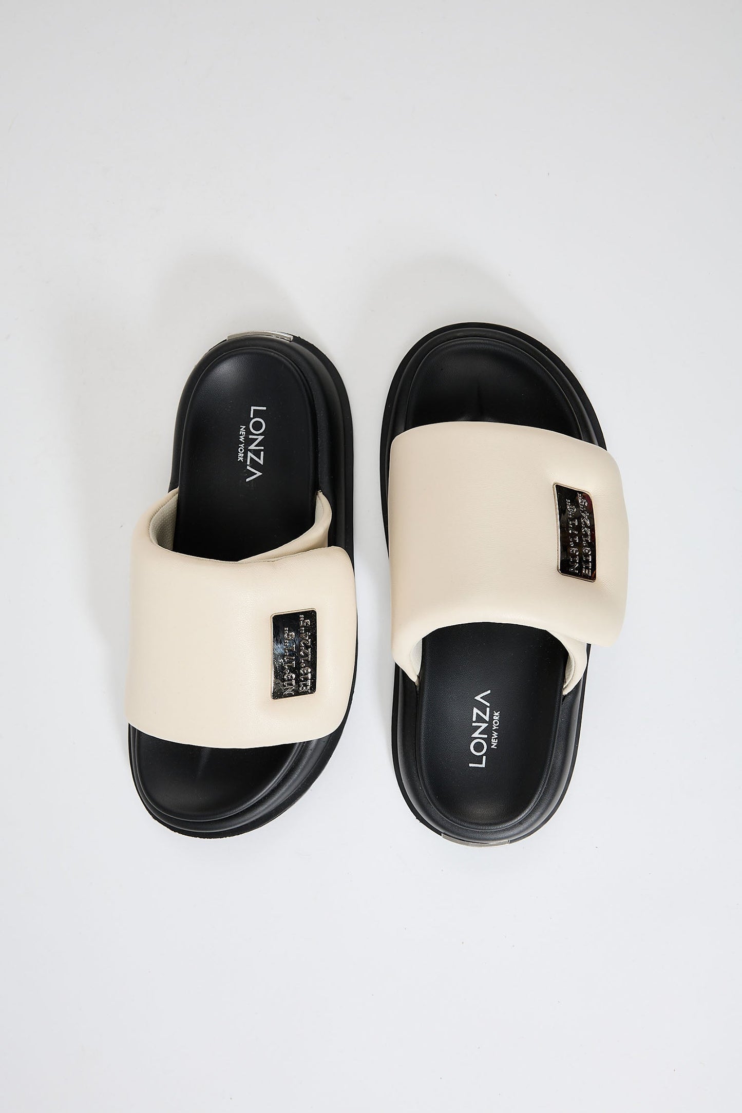 Blair | Milk Sandals