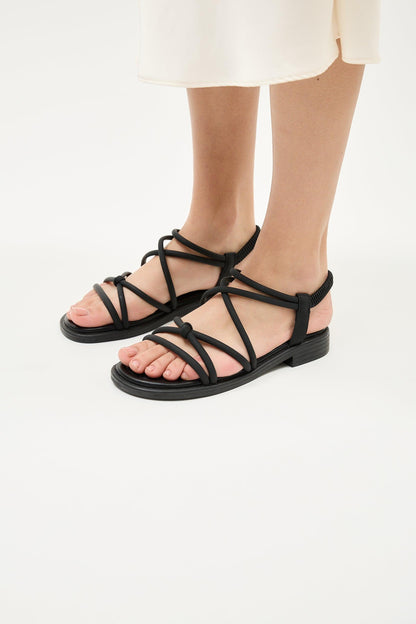 Blair | Black Sandals