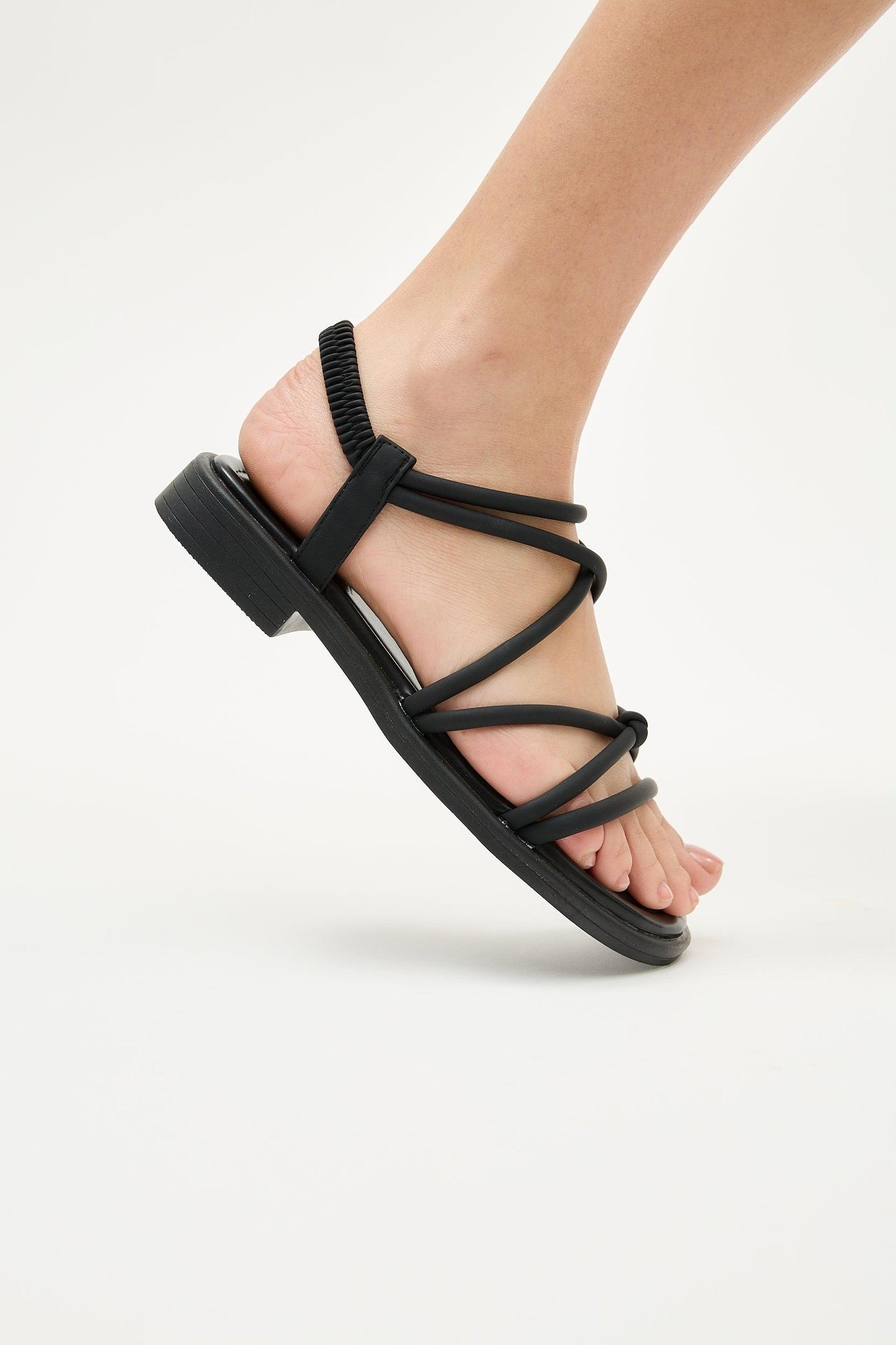 Blair | Black Sandals