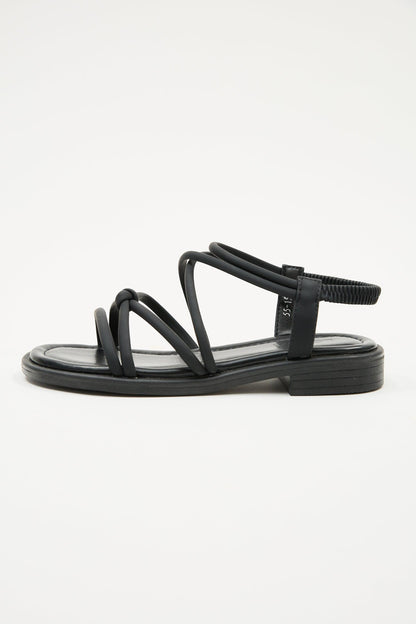 Blair | Black Sandals