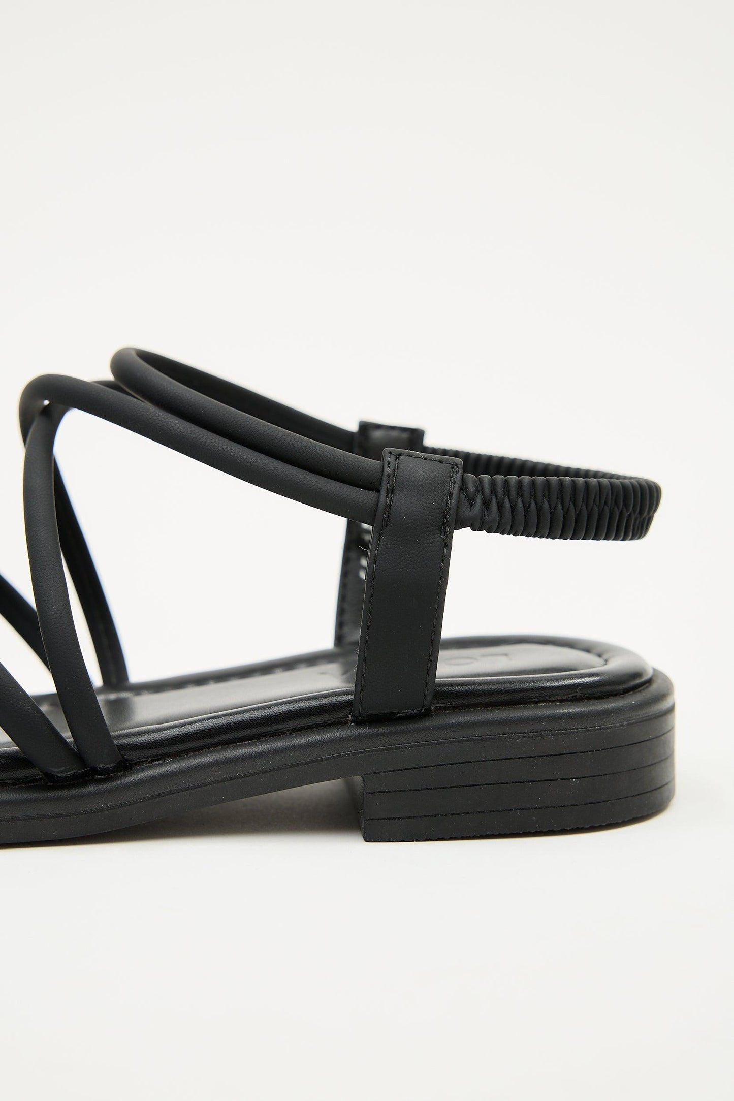 Blair | Black Sandals
