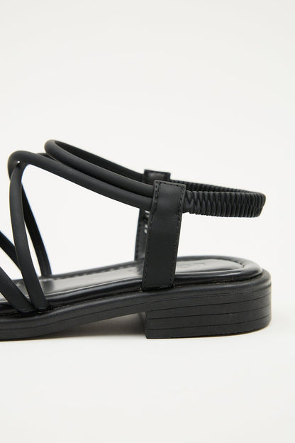 Blair | Black Sandals