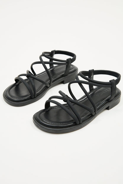 Blair | Black Sandals