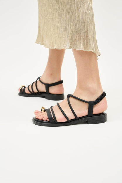Blair | Black Sandals