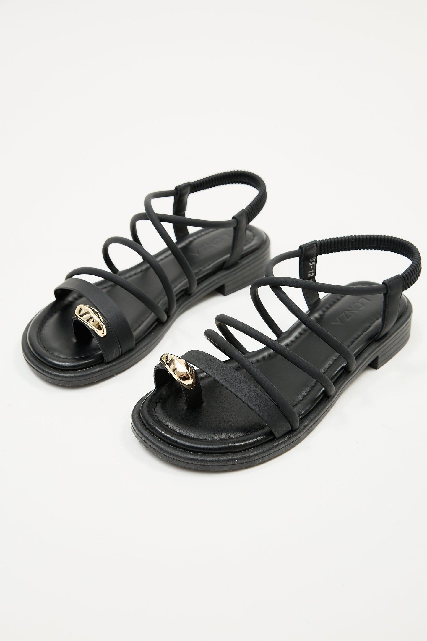 Blair | Black Sandals