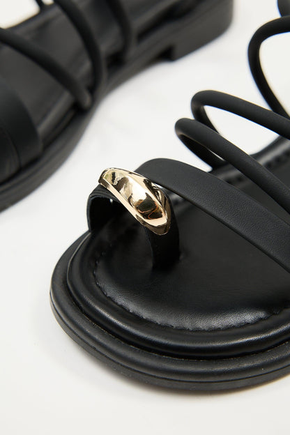 Blair | Black Sandals