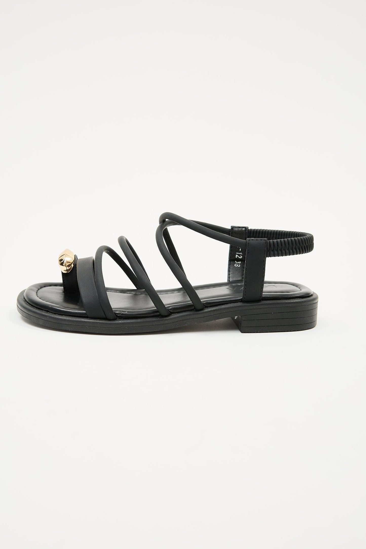 Blair | Black Sandals