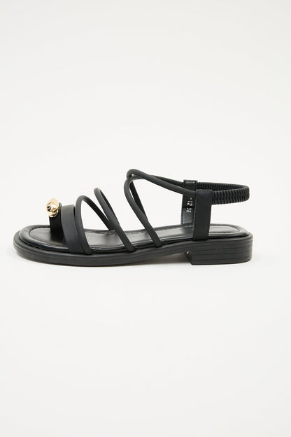 Blair | Black Sandals