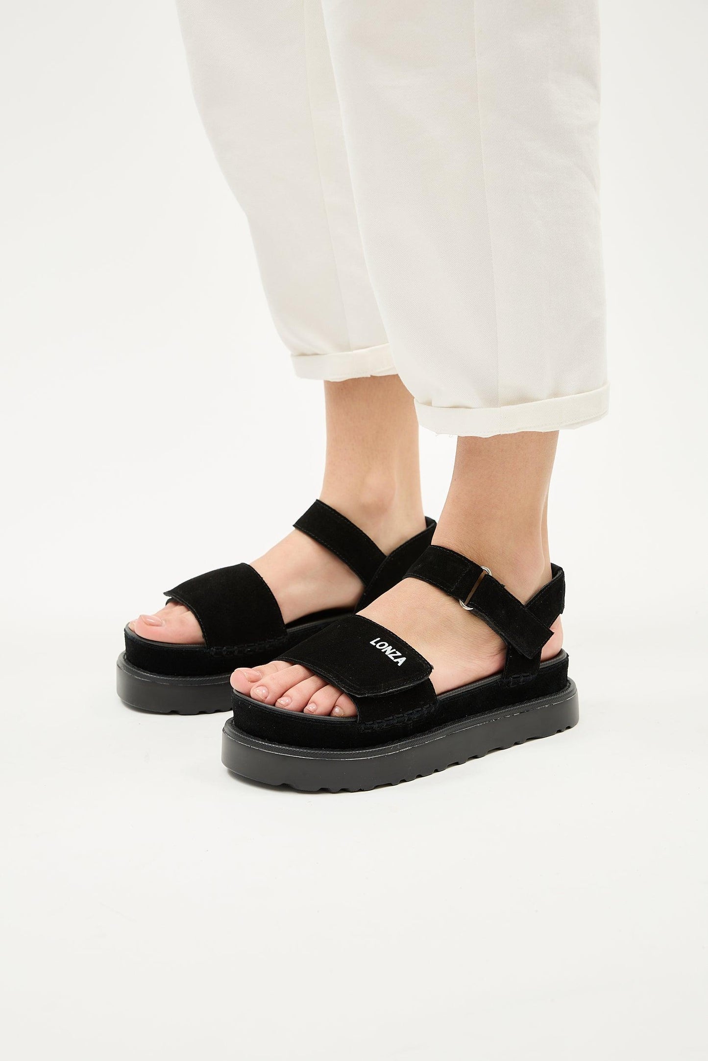 Blair | Black Sandals