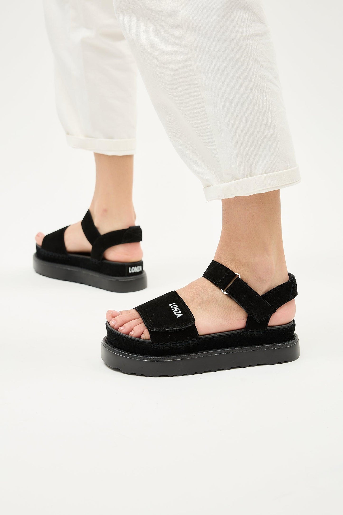 Blair | Black Sandals