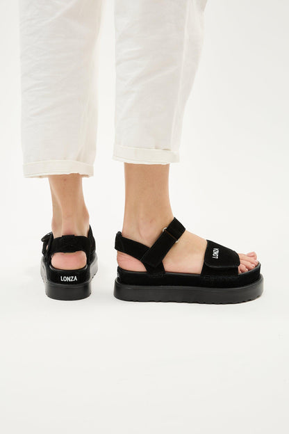 Blair | Black Sandals