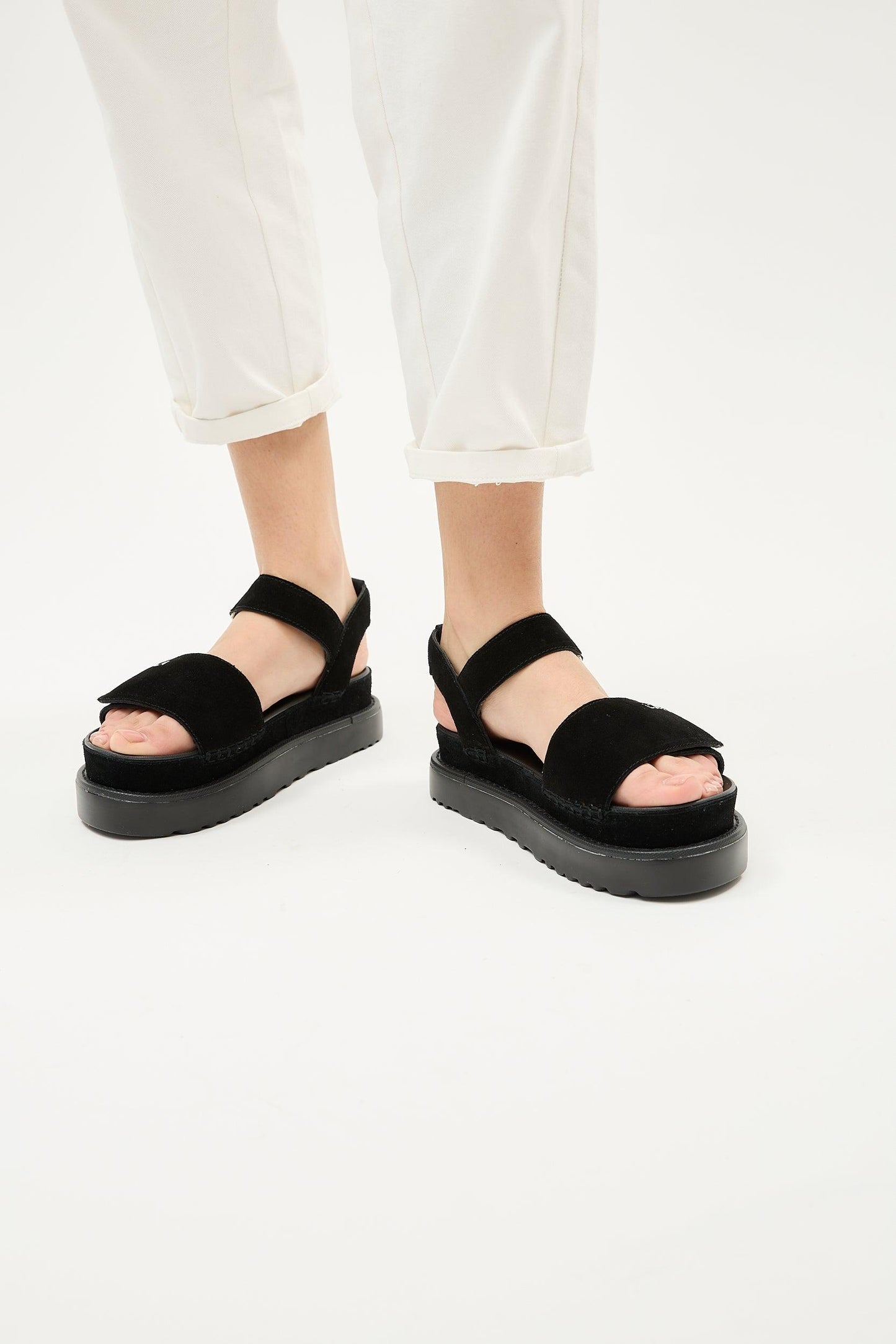 Blair | Black Sandals