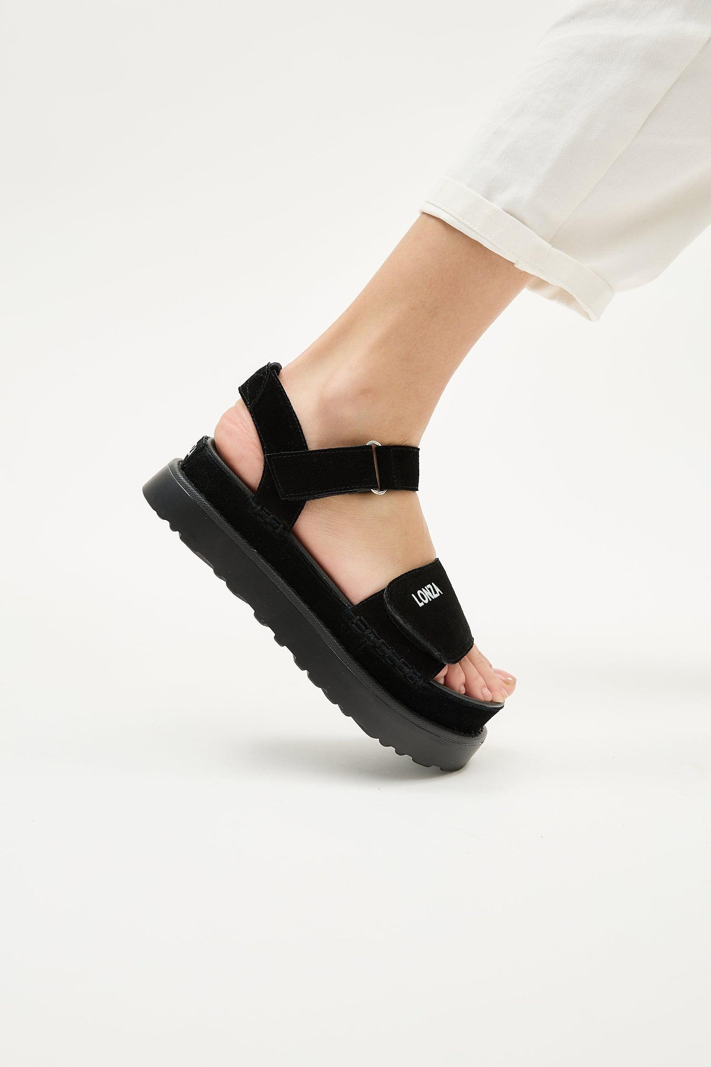 Blair | Black Sandals