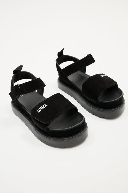 Blair | Black Sandals
