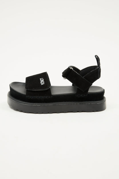 Blair | Black Sandals