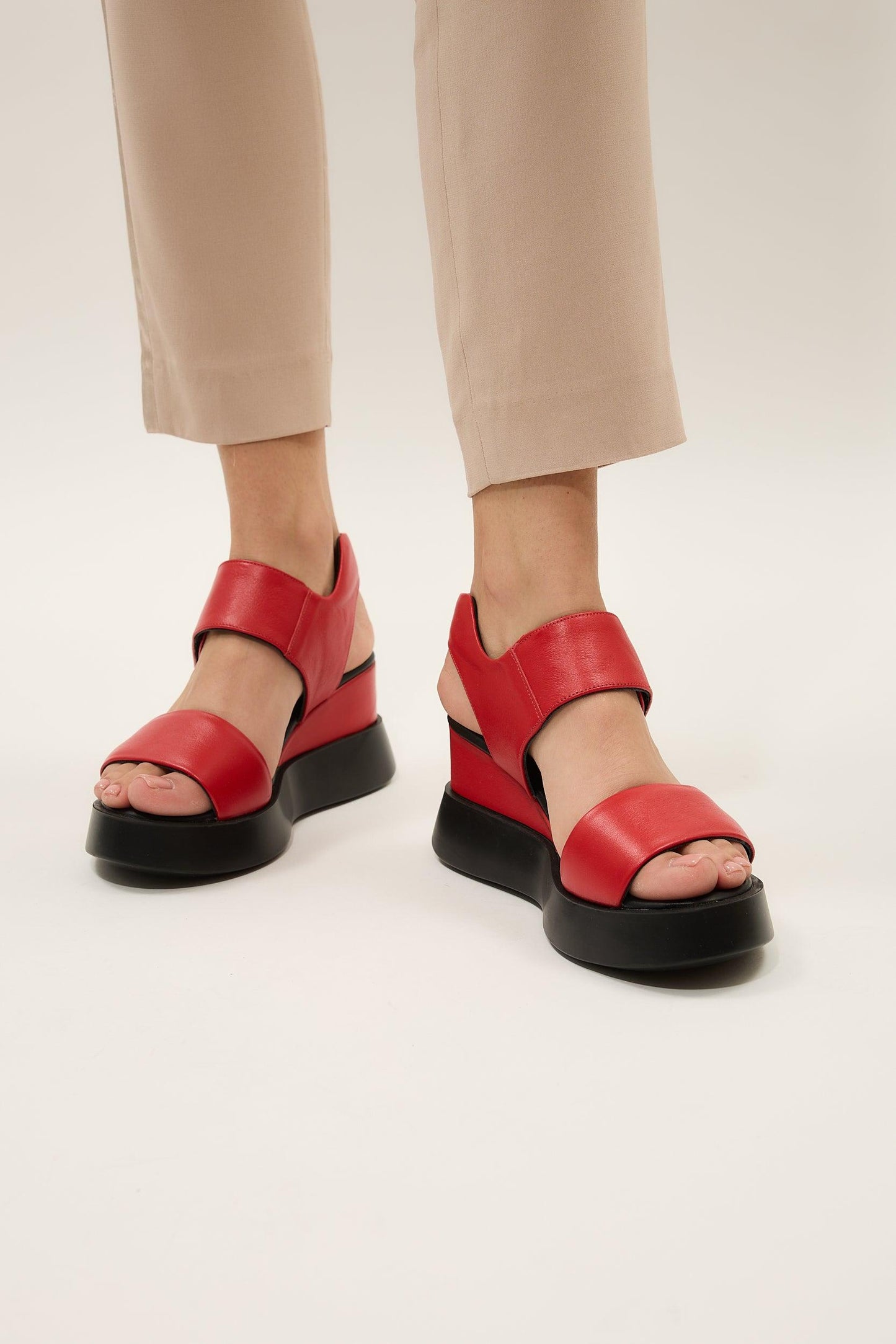 Blair | Platforms Red