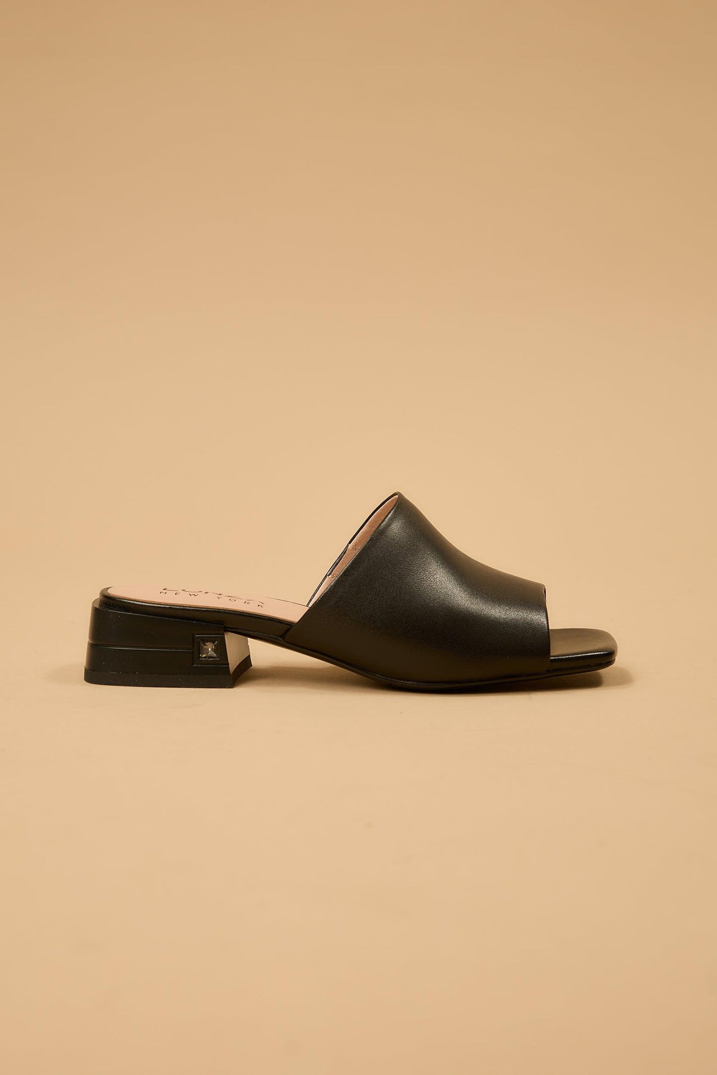 Blair | Black Matte Sandals