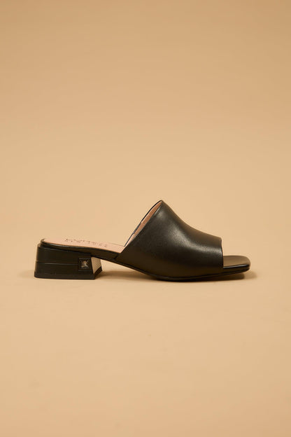 Blair | Black Matte Sandals