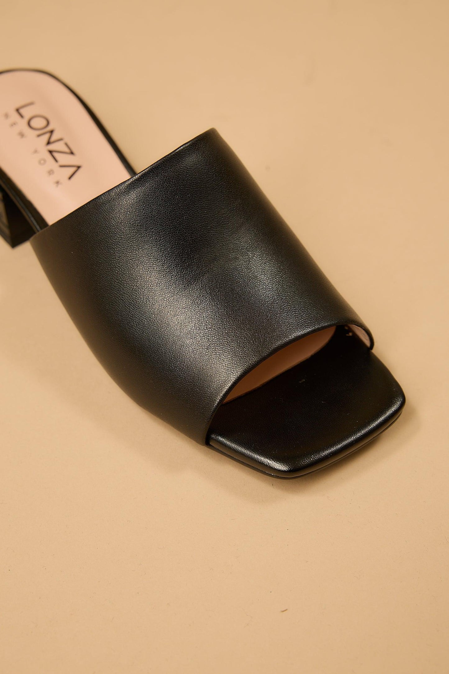 Blair | Black Matte Sandals