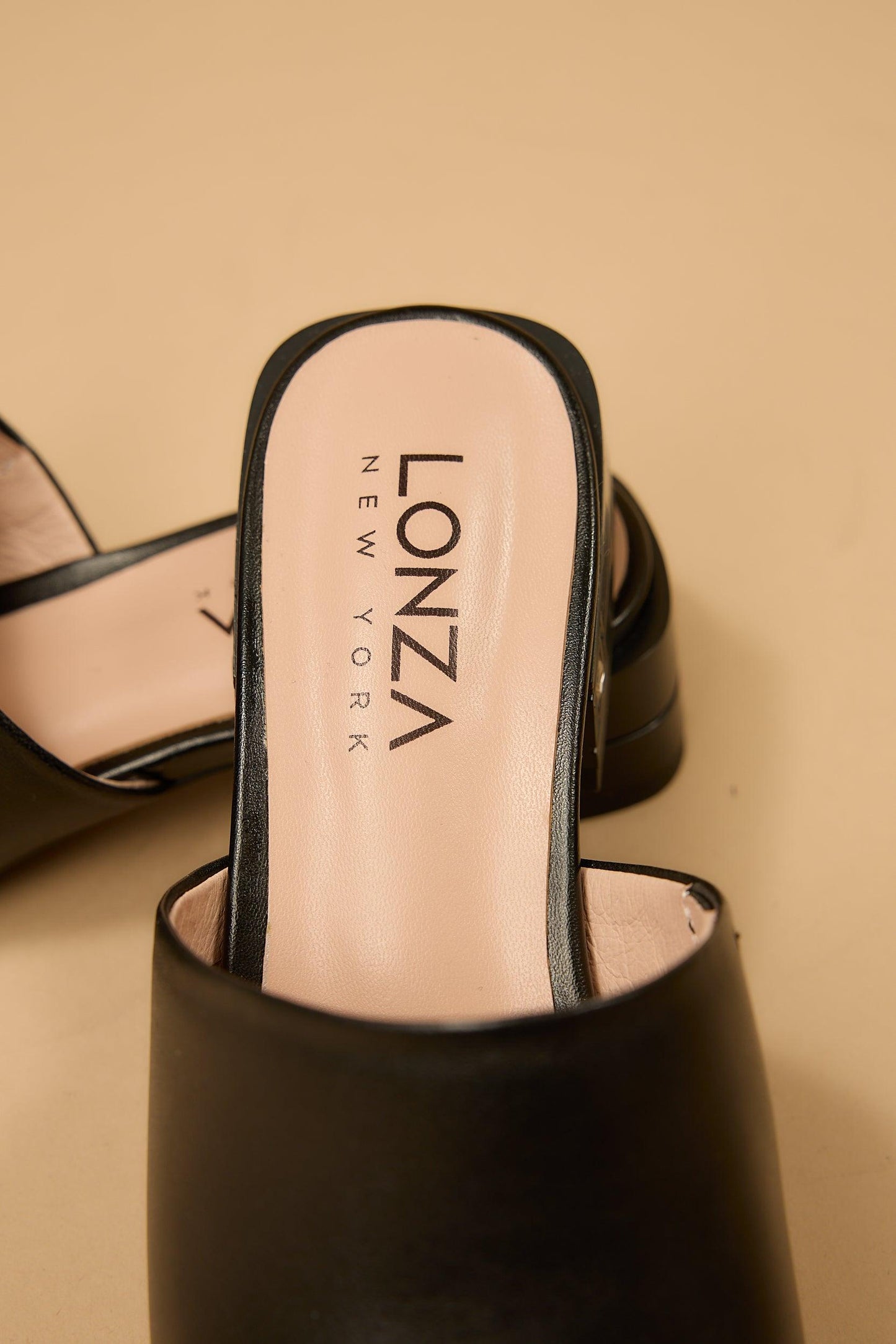 Blair | Black Matte Sandals