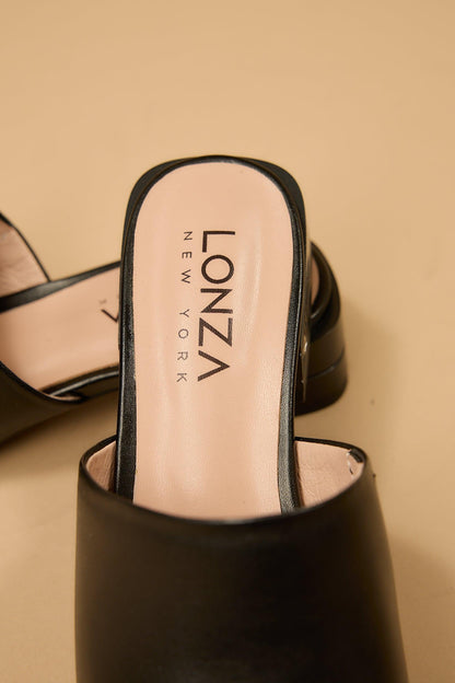 Blair | Black Matte Sandals