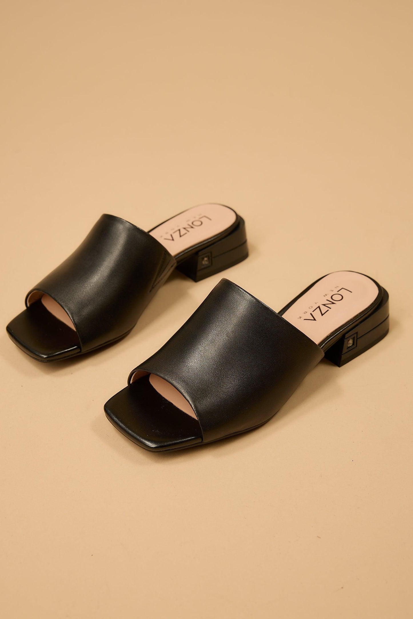 Blair | Black Matte Sandals