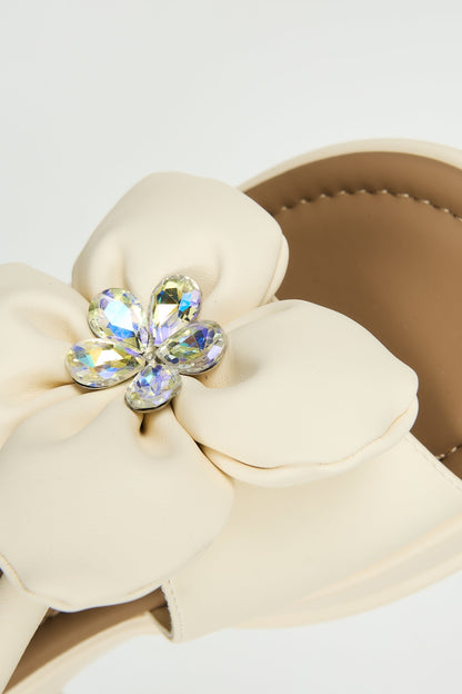 Blair | Milk Sandal Heels