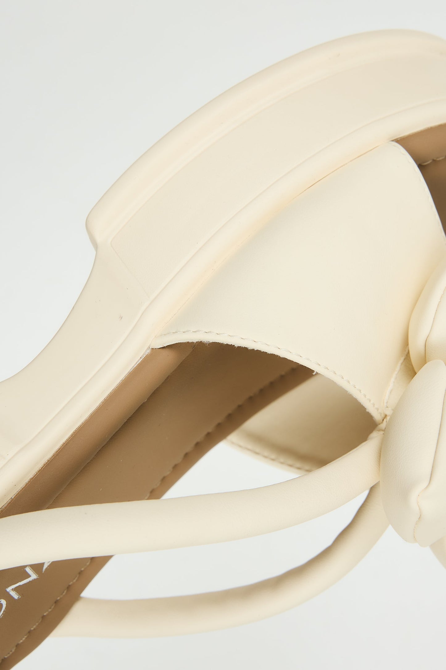 Blair | Milk Sandal Heels