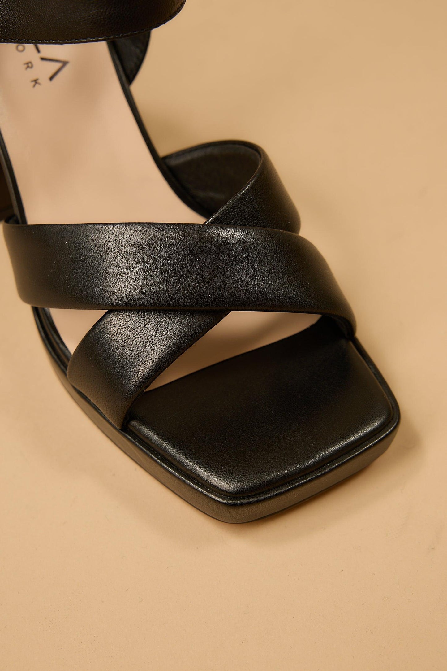 Blair | Black Sandal Heels