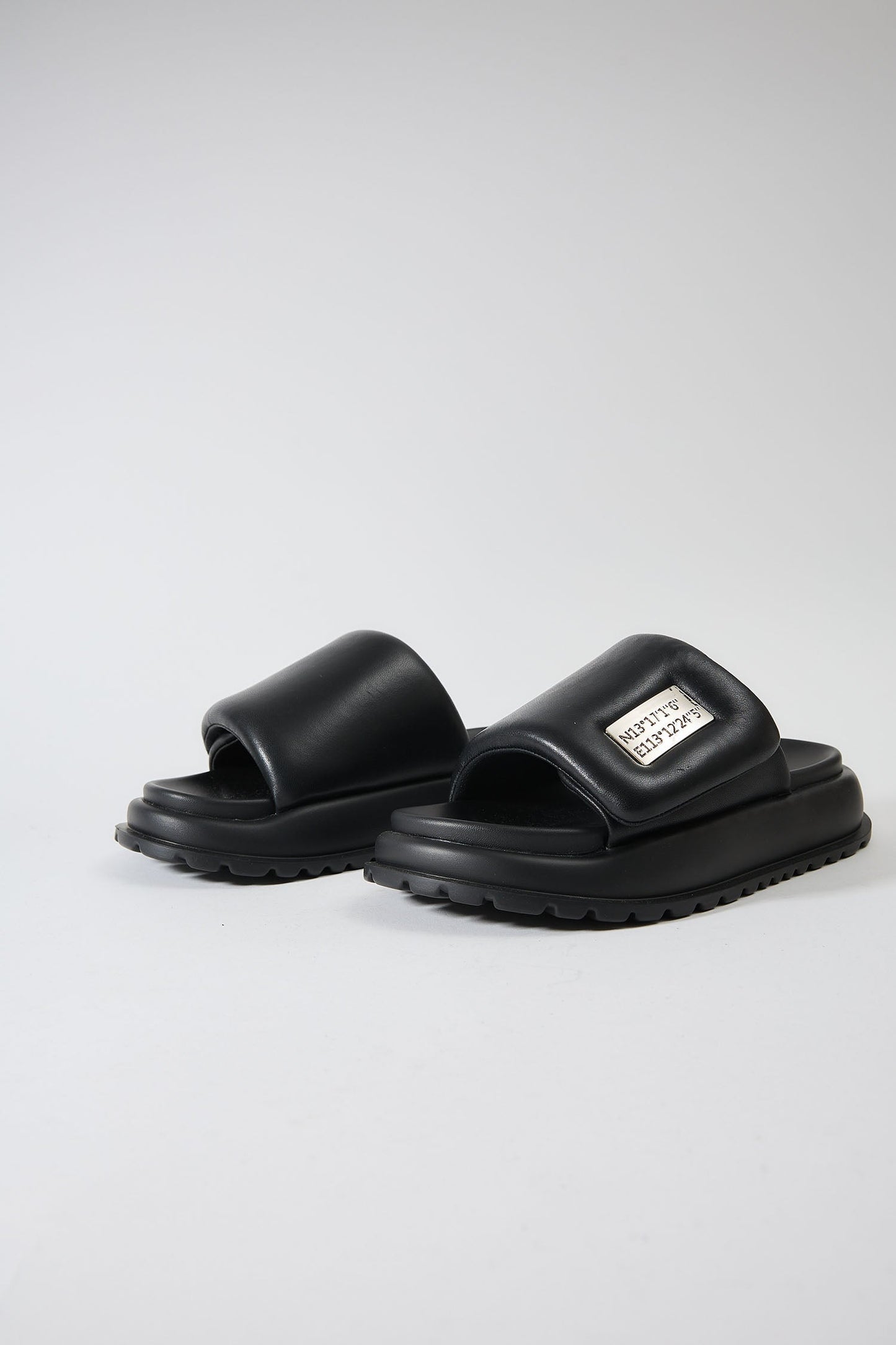 Blair | Black Sandals