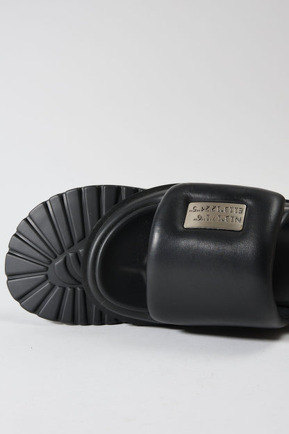 Blair | Black Sandals